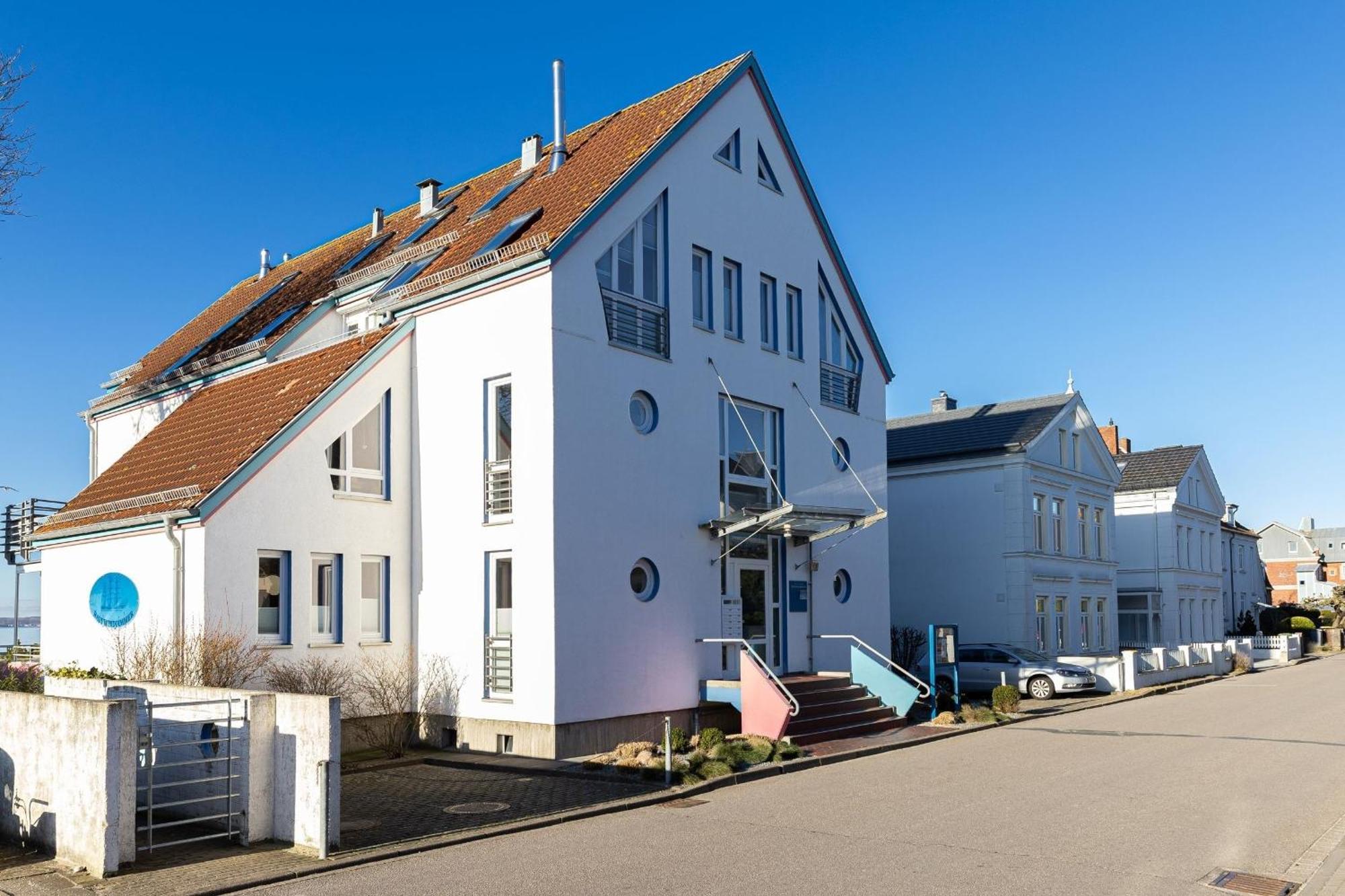Haus Windjammer Eagle Laboe Buitenkant foto