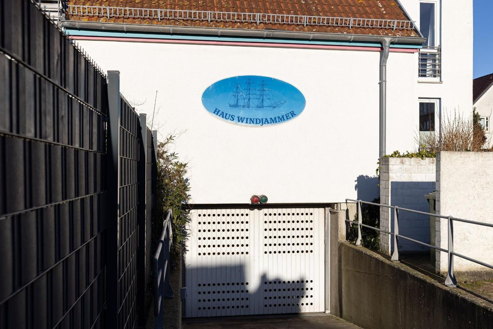 Haus Windjammer Eagle Laboe Buitenkant foto